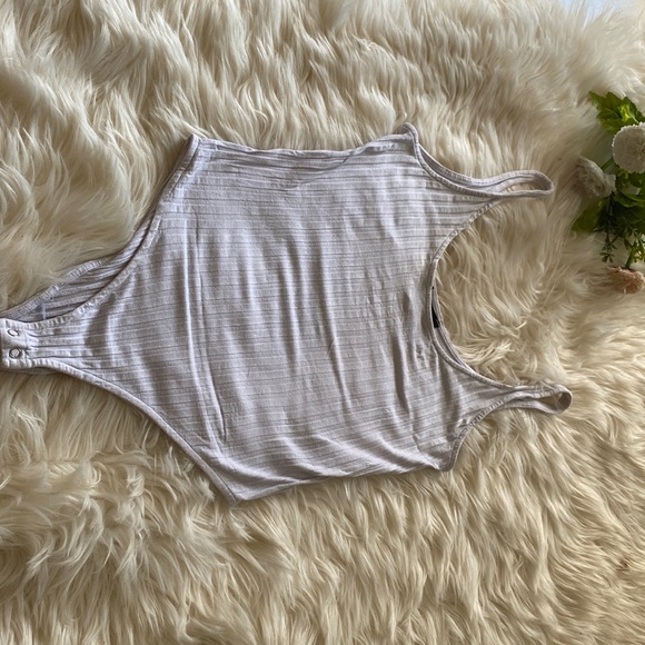 Atmosphere Ribbed Bodysuit (UK 10) - Picture 2 of 7
